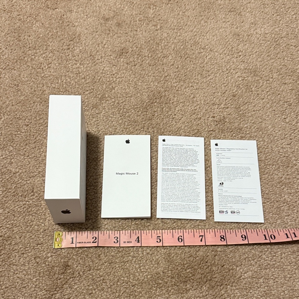 Apple Magic Mouse Box - Empty - Picture 3 of 5